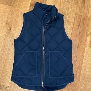 J.Crew puffer vest